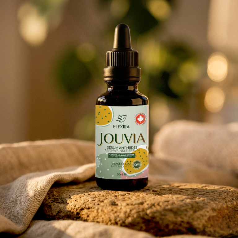 JOUVIA - Huile Naturelle Anti-Rides