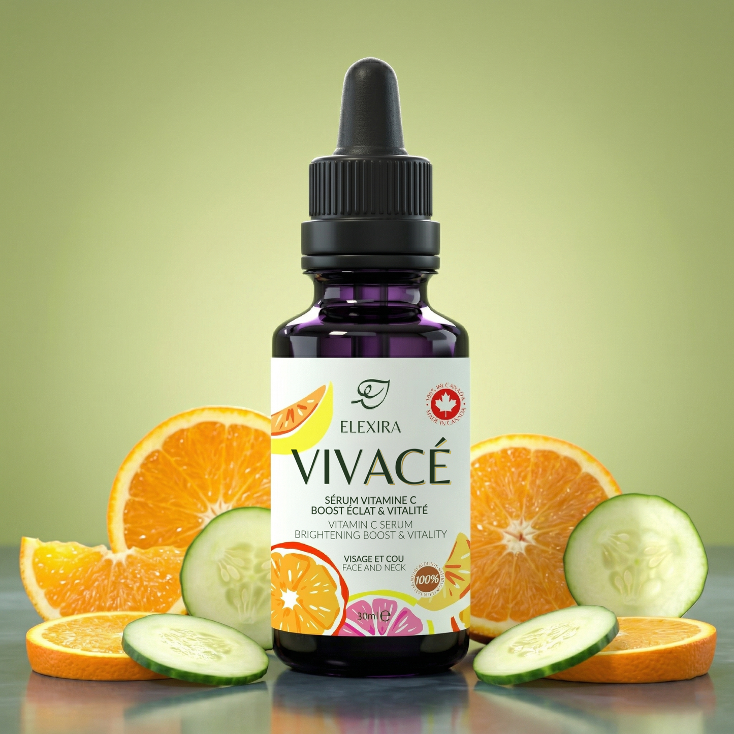 VIVACÉ - Sérum Illuminateur à la Vitamine C