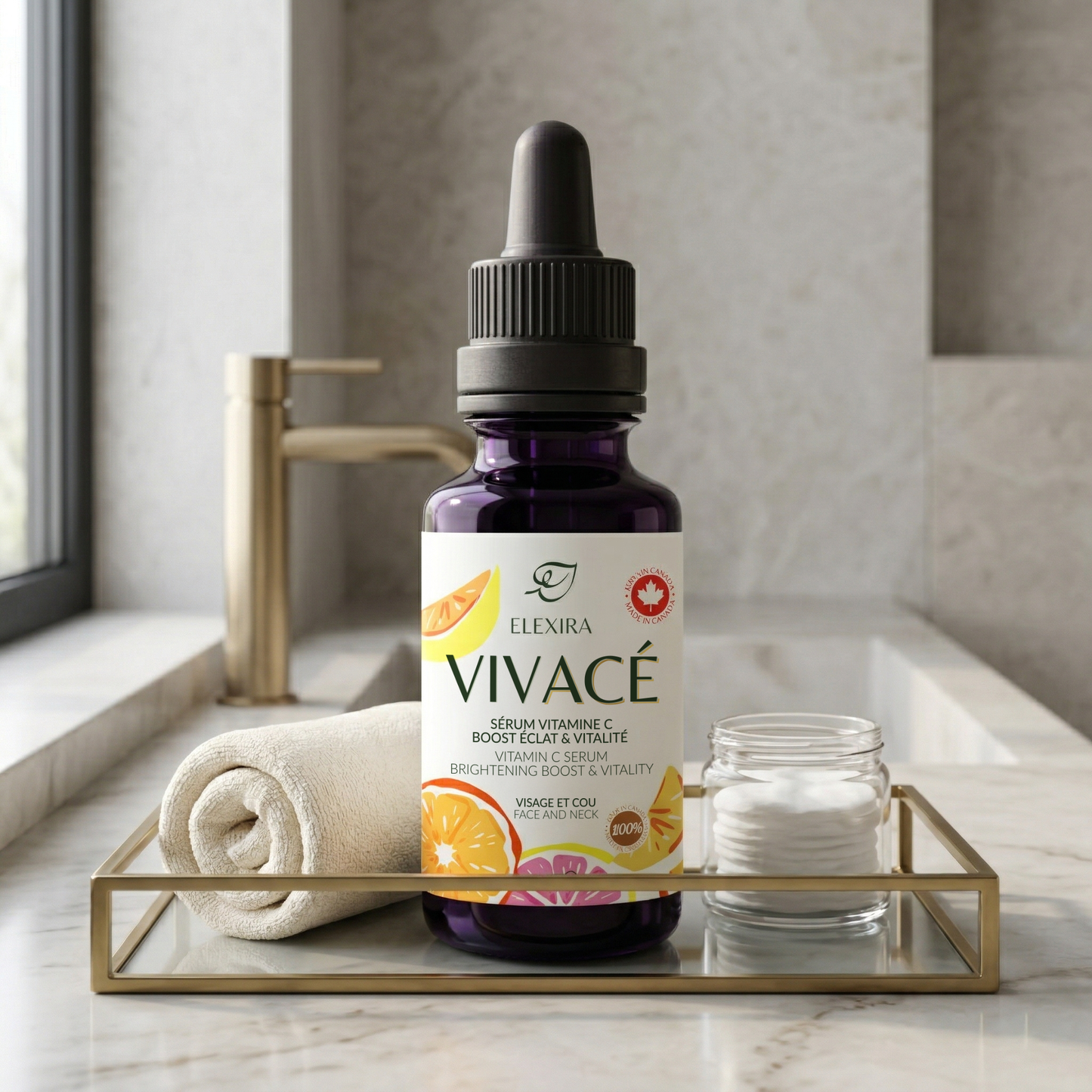 VIVACÉ - Sérum Illuminateur à la Vitamine C