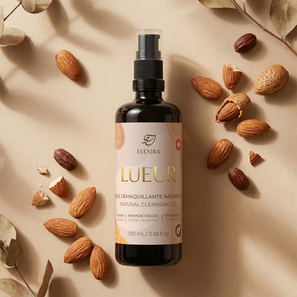 LUEUR - Nettoyant et démaquillant doux