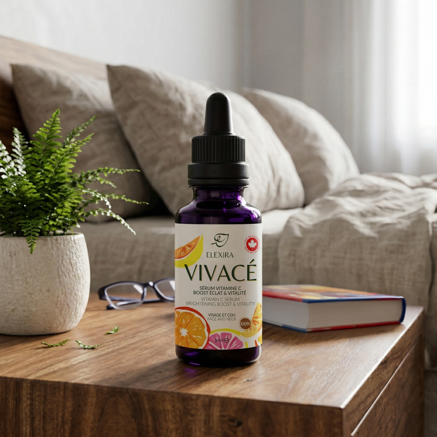 VIVACÉ - Sérum Illuminateur à la Vitamine C