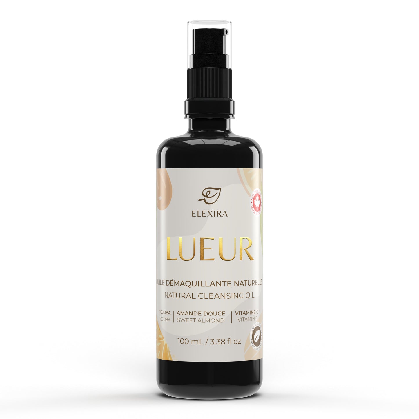 LUEUR - Nettoyant et démaquillant doux
